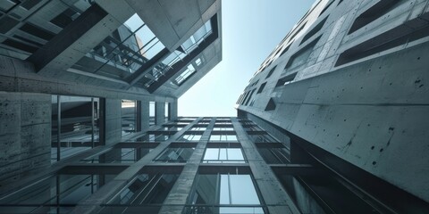 Contemporary architecture background