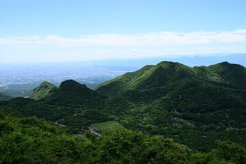 Fototapeta premium Mount. Haruna, Takasaki, Gunma, Japan