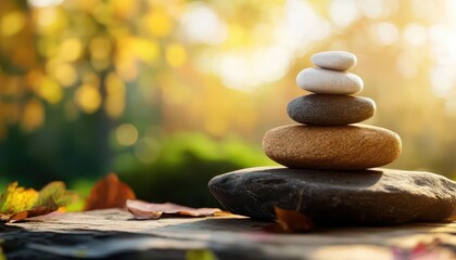 Stress relief techniques, serene environment, vibrant colors, peaceful scenes, inviting