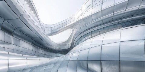 Obraz premium Abstract modern architecture