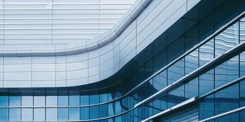 Obraz premium Abstract modern architecture
