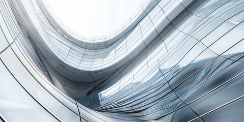 Fototapeta premium Abstract modern architecture