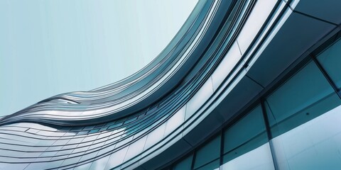 Obraz premium Abstract modern architecture