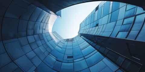 Obraz premium Abstract modern architecture