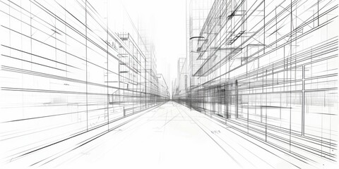 Draw sketch architecture