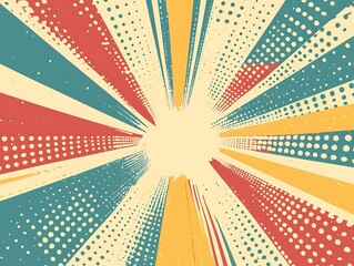Sunburst  multicolour