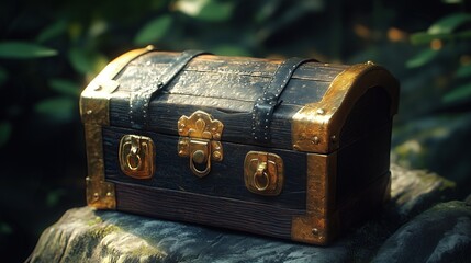 Magic treasure box
