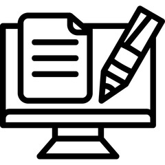 Writing Icon
