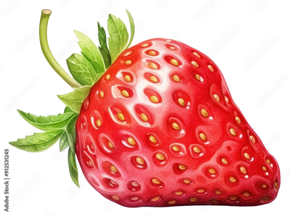 Poster png strawberry fruit plant food.