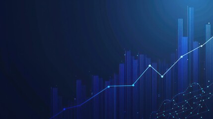 Abstract Graph Representing Growth and Success