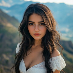 Fototapeta premium Armenian woman 
