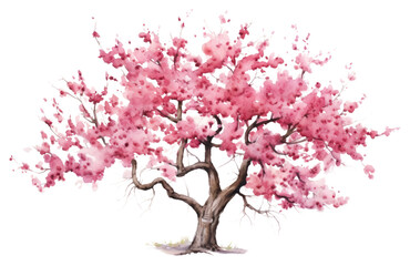 Fototapeta premium PNG Blossom flower cherry plant.