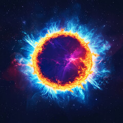 Gold glitter circle of light shine sparkles and golden spark particles in circle frame on black background. Christmas magic stars glow, firework confetti of glittery ring shimmer	