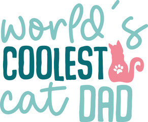 world’s coolest cat dad