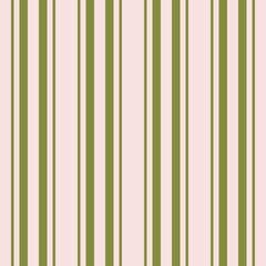 A seamless pattern of vertical stripes in green and cream colors. The stripes are evenly spaced, creating a gentle and calming aesthetic suitable for backgrounds or textiles.