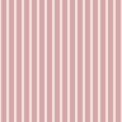 A seamless pattern of vertical stripes in soft pink and cream colors. The stripes are evenly spaced, creating a gentle and calming aesthetic suitable for backgrounds or textiles.