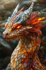 rainbow dragon