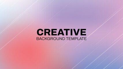 Premium Vector Gradient Mesh Background Template