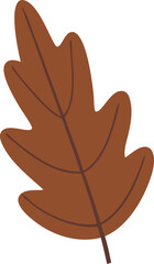 Fototapeta premium leaf svg icon