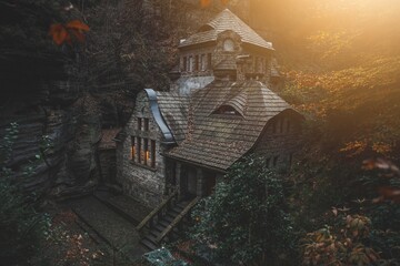 A unique collection showcasing the historic gasworks building in Czech Switzerland. Explore the...