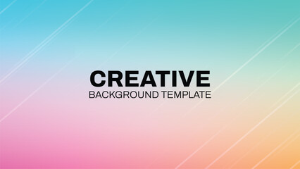 Premium Vector Gradient Mesh Background Template