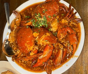 Sweet Chili Crab 