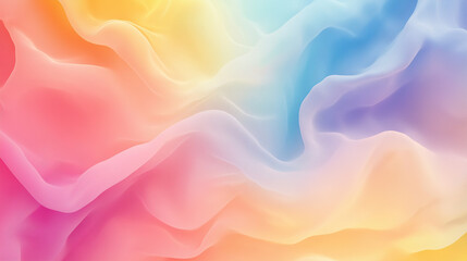 Obraz premium abstract colorful background with waves