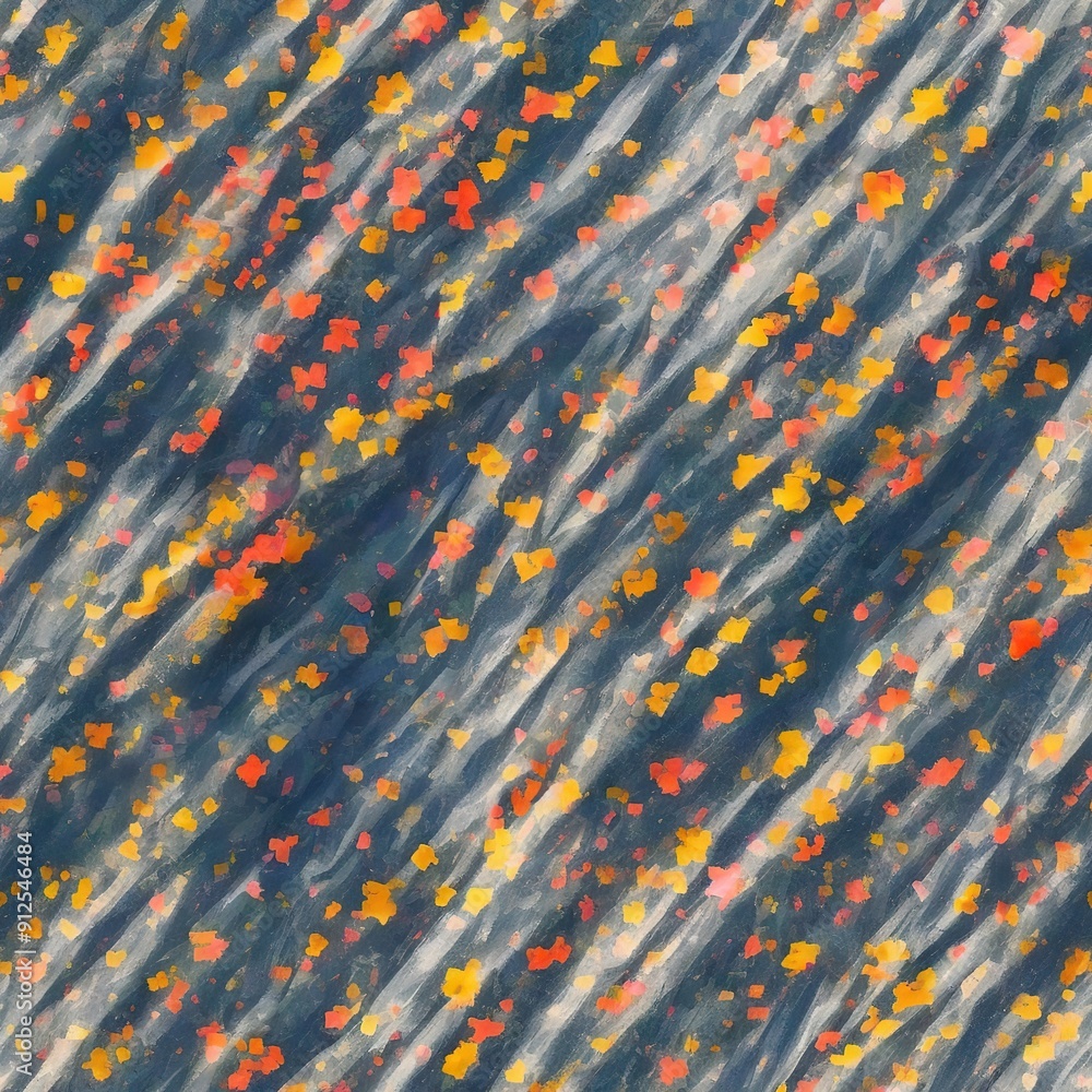 Fototapete seamless abstract pattern in the form of a square tile.
