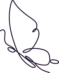 Monoline Butterfly 
