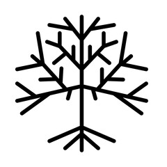 Tree icon template