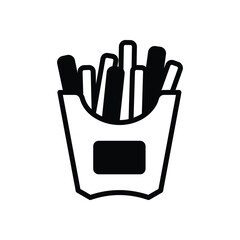 fries vector icon