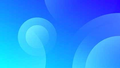 Geometric blue abstract background. Vector illustration