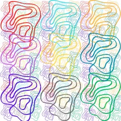 Asthetic patterns | Trending background designed pattern with vibrant colors | Vintage patterns | Interior design latest 