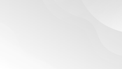 Abstract white  background. Dynamic shapes composition. Vector illustration