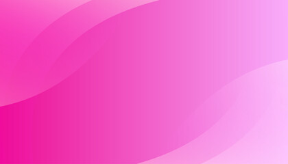 Abstract pink gradient waves geometrical shapes background 