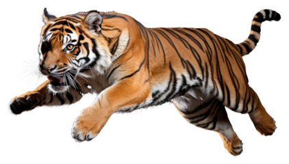 PNG Tiger wildlife animal mammal.