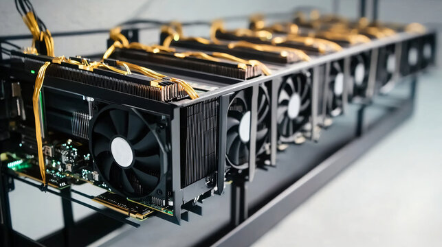 graphic card for cripto mining