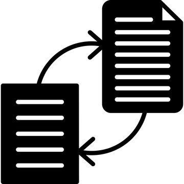 File Conversion Icon