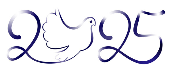 frieden 2025, friedenstaube