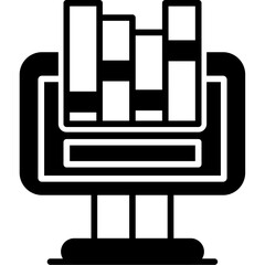Online Library Icon