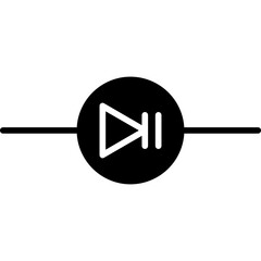 Diode Pin Icon