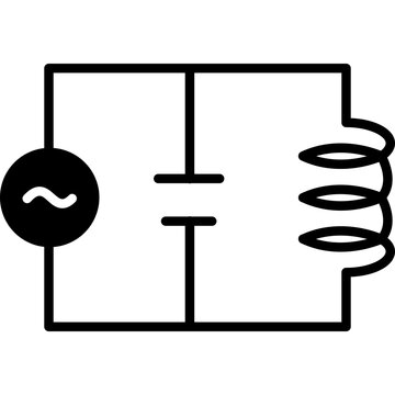 Parallel LC Circuits Icon