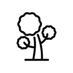 Tree vector icons