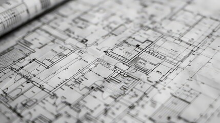 Analyze the impact of blueprints on urban planning initiatives.