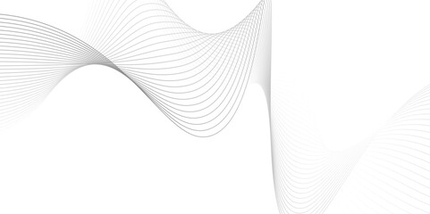 Undulate gray wave swirl,Abstract grey wave lines on transparent background.Grey wave swirl, frequency sound wave,wisted curve lines with blend effect.twisted curve lines with blend effect,