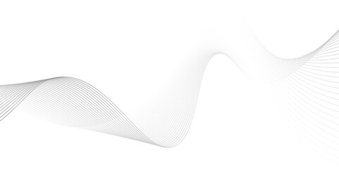Undulate gray wave swirl,Abstract grey wave lines on transparent background.Grey wave swirl, frequency sound wave,wisted curve lines with blend effect.twisted curve lines with blend effect,
