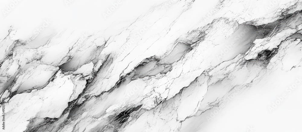 Poster high resolution natural marble texture background abstract grey and white design for business scienc