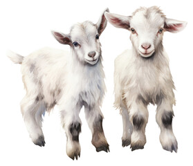 Fototapeta premium PNG Livestock mammal animal sheep.