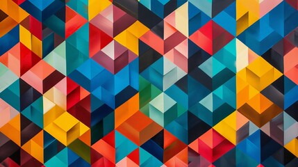 Explore the world of abstract geometric patterns that challenge perceptions and ignite imagination.