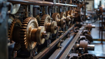 machinery provides insights into the challenges and advancements of industrial manufacturing.